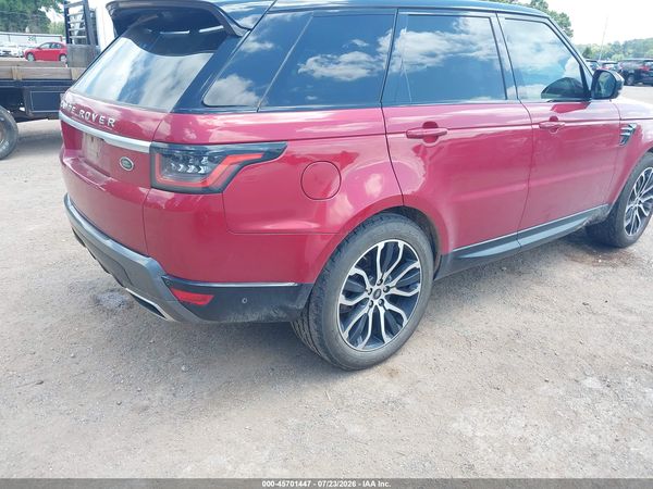 2019 LAND ROVER RANGE ROVER SPORT HSE