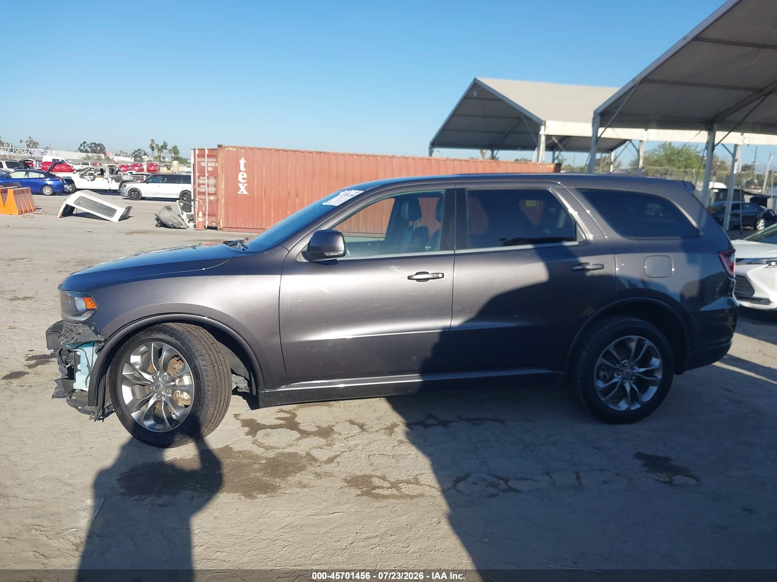 2019 DODGE DURANGO GT PLUS RWD