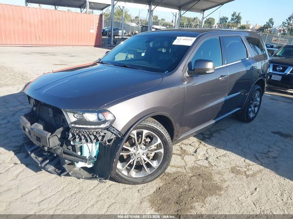 2019 DODGE DURANGO GT PLUS RWD
