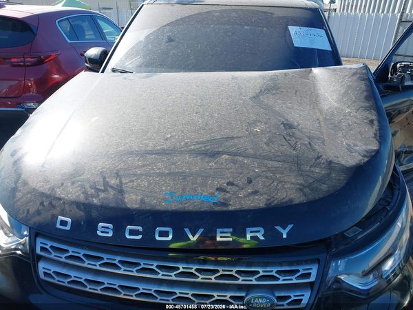 2017 LAND ROVER DISCOVERY HSE LUXURY