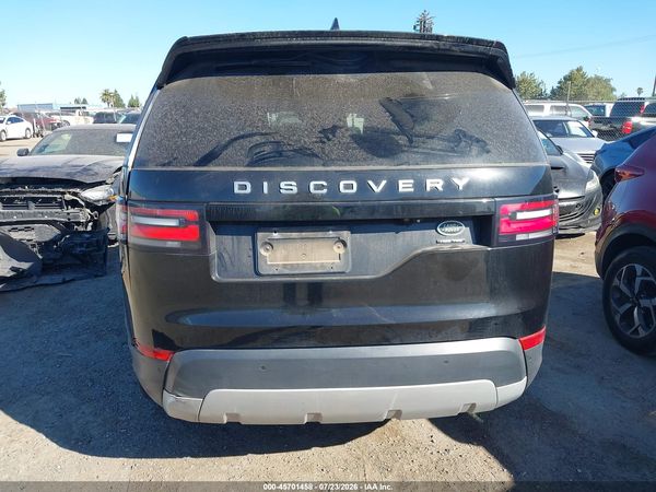 2017 LAND ROVER DISCOVERY HSE LUXURY