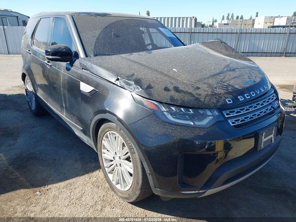 2017 LAND ROVER DISCOVERY HSE LUXURY