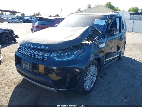2017 LAND ROVER DISCOVERY HSE LUXURY