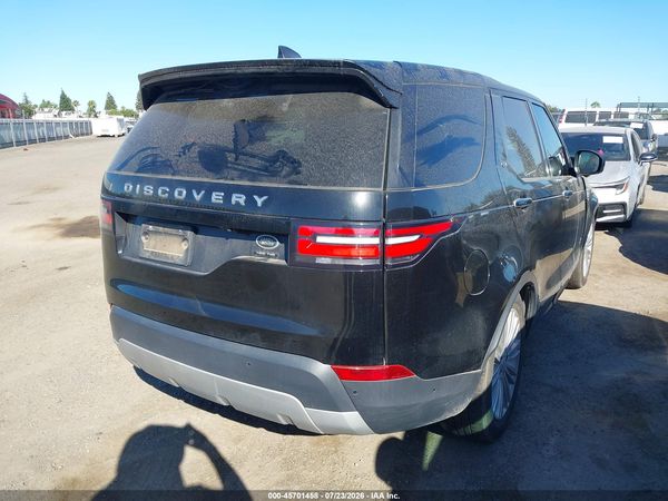 2017 LAND ROVER DISCOVERY HSE LUXURY