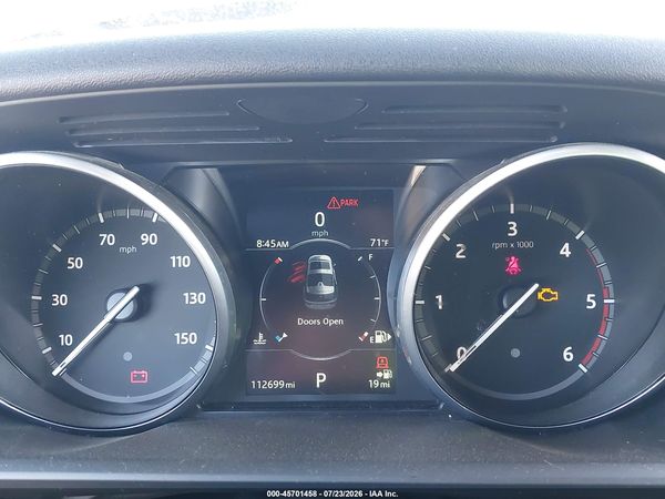 2017 LAND ROVER DISCOVERY HSE LUXURY