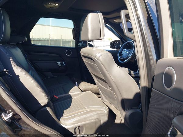 2017 LAND ROVER DISCOVERY HSE LUXURY