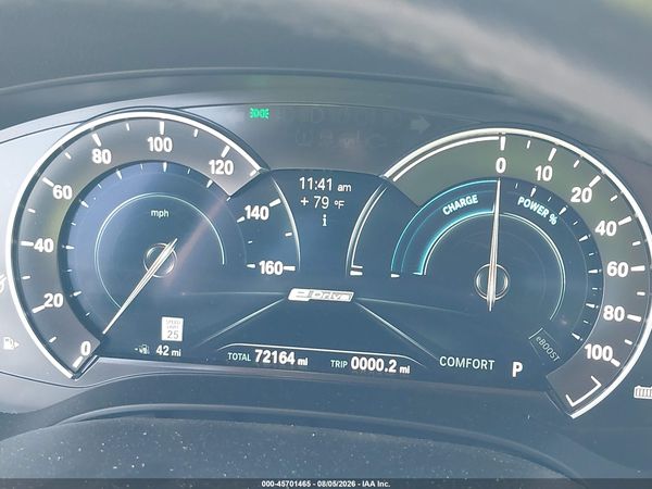 2018 BMW 530E IPERFORMANCE