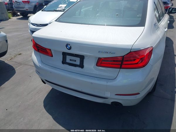 2018 BMW 530E IPERFORMANCE
