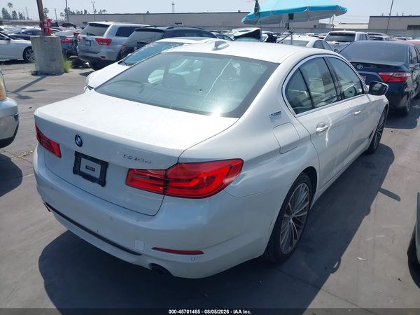 2018 BMW 530E IPERFORMANCE