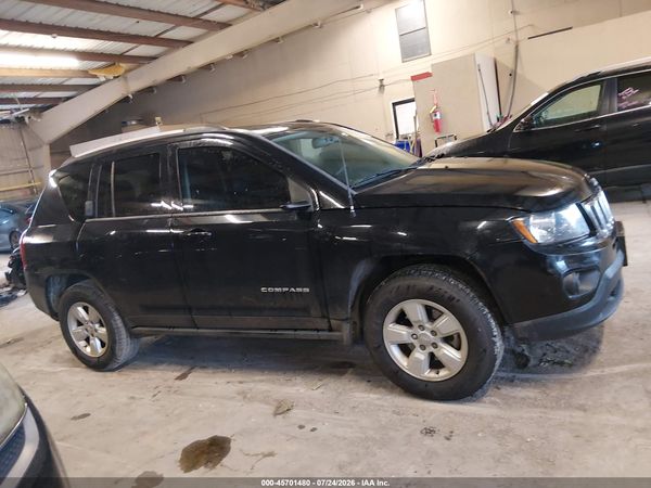 2017 JEEP COMPASS LATITUDE