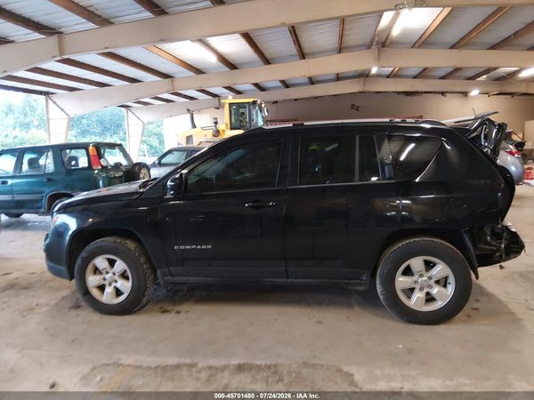 2017 JEEP COMPASS LATITUDE