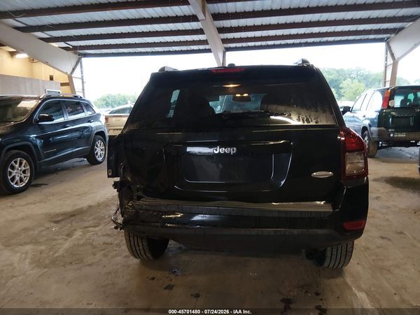 2017 JEEP COMPASS LATITUDE