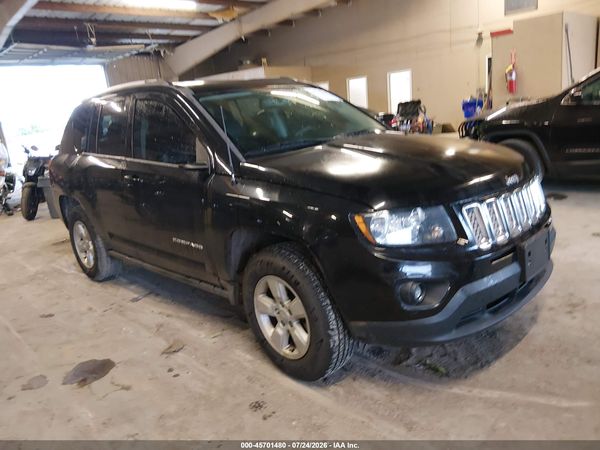 2017 JEEP COMPASS LATITUDE