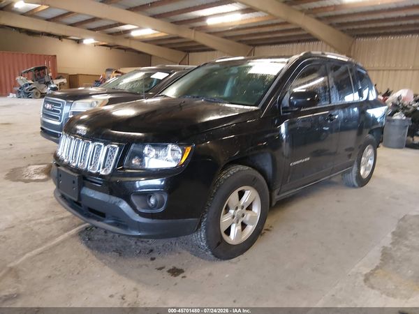 2017 JEEP COMPASS LATITUDE
