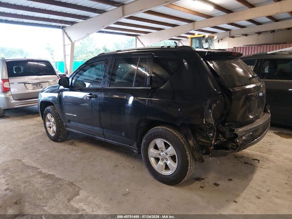 2017 JEEP COMPASS LATITUDE