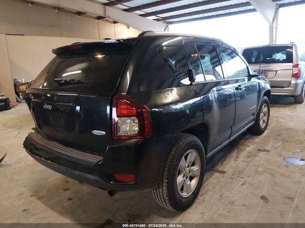 2017 JEEP COMPASS LATITUDE