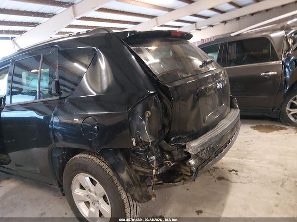 2017 JEEP COMPASS LATITUDE