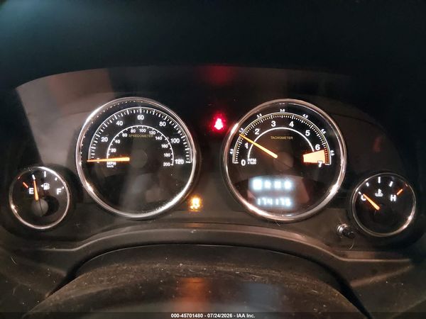 2017 JEEP COMPASS LATITUDE