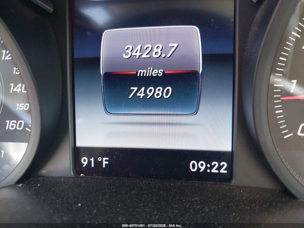 2019 MERCEDES-BENZ GLC 300 GLC300