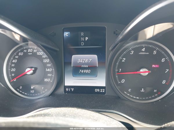 2019 MERCEDES-BENZ GLC 300 GLC300