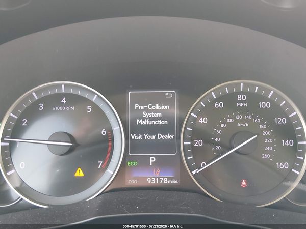 2016 LEXUS ES 350