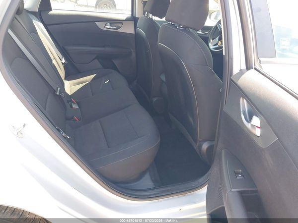 2021 KIA FORTE LXS