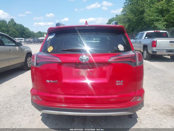 2017 TOYOTA RAV4 XLE