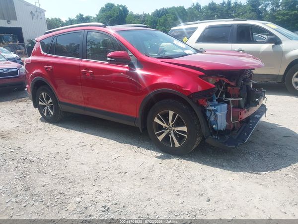 2017 TOYOTA RAV4 XLE