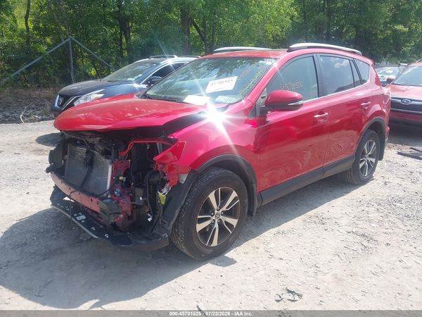 2017 TOYOTA RAV4 XLE