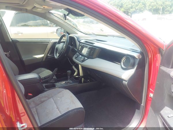 2017 TOYOTA RAV4 XLE