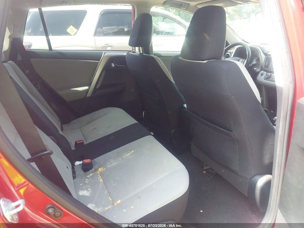 2017 TOYOTA RAV4 XLE