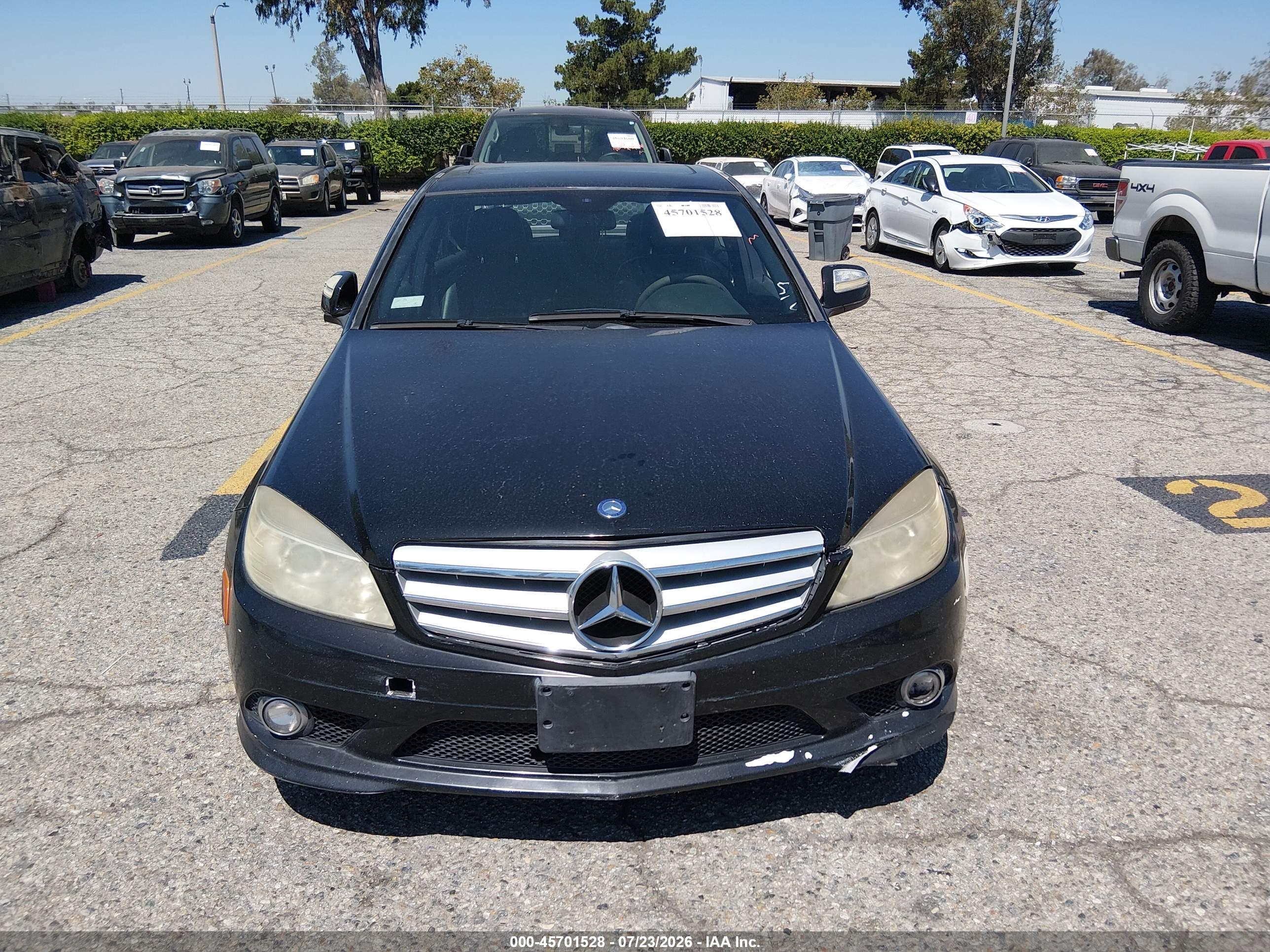2008 MERCEDES-BENZ C 300 C300
