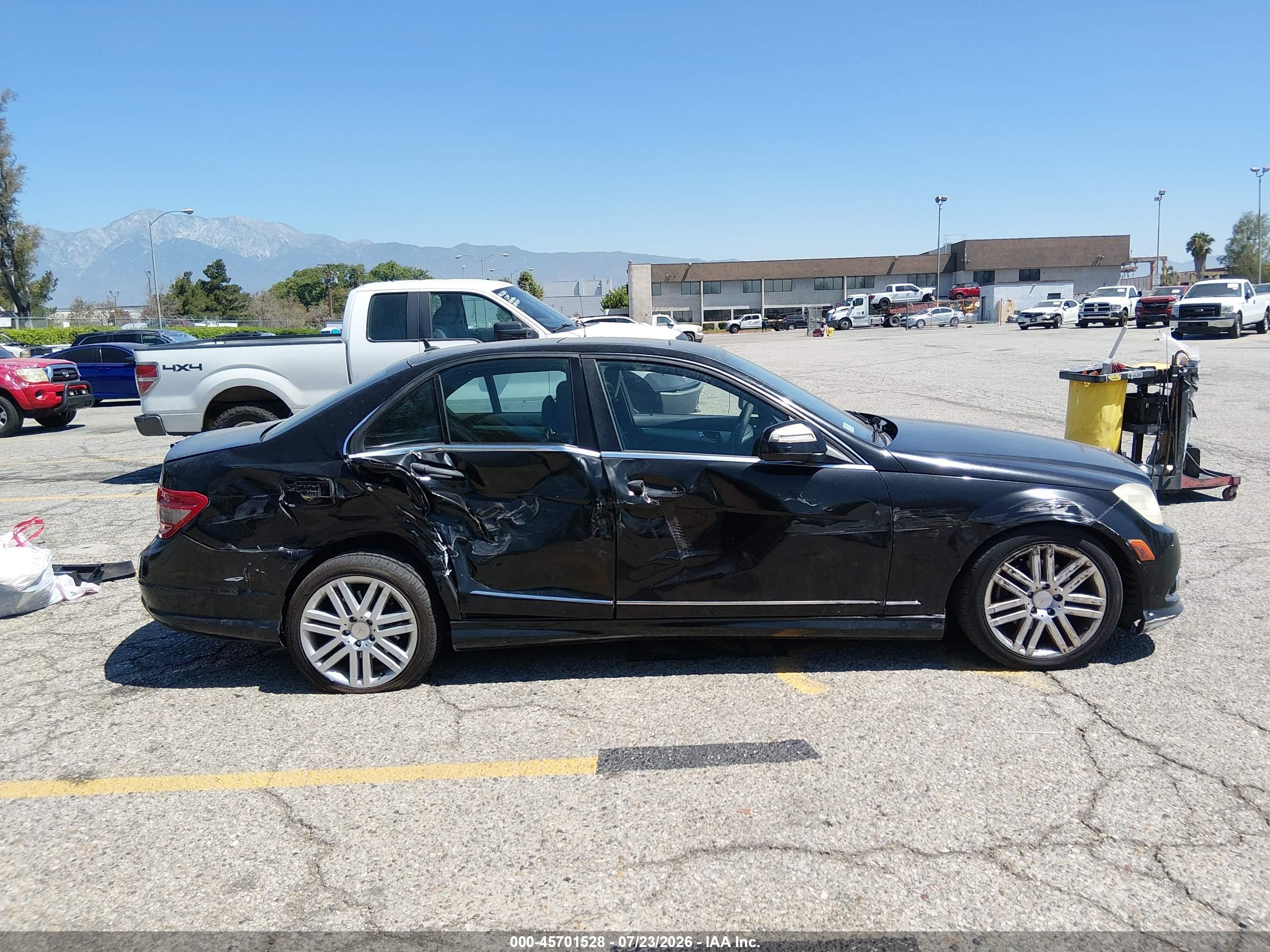 2008 MERCEDES-BENZ C 300 C300