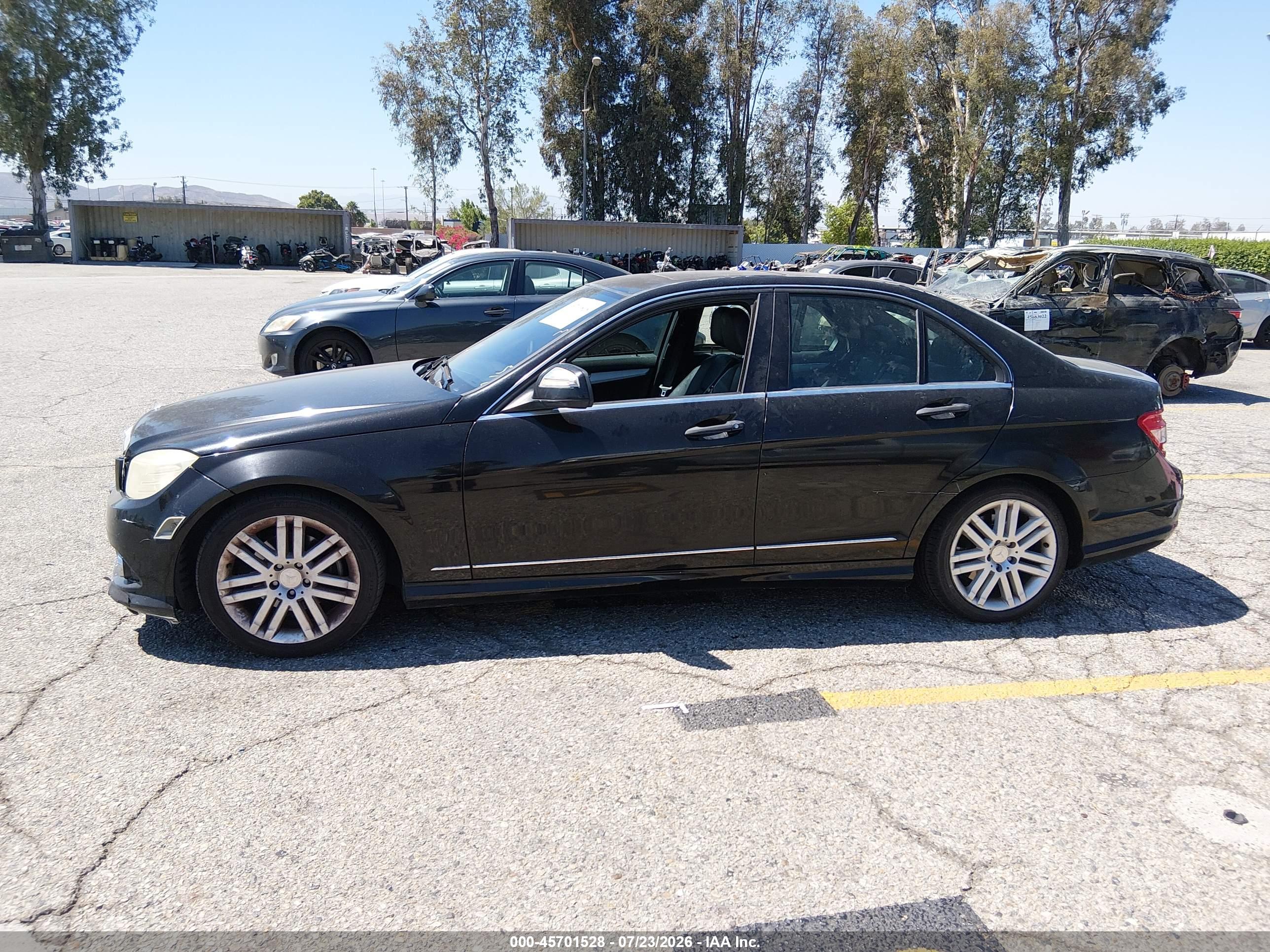 2008 MERCEDES-BENZ C 300 C300
