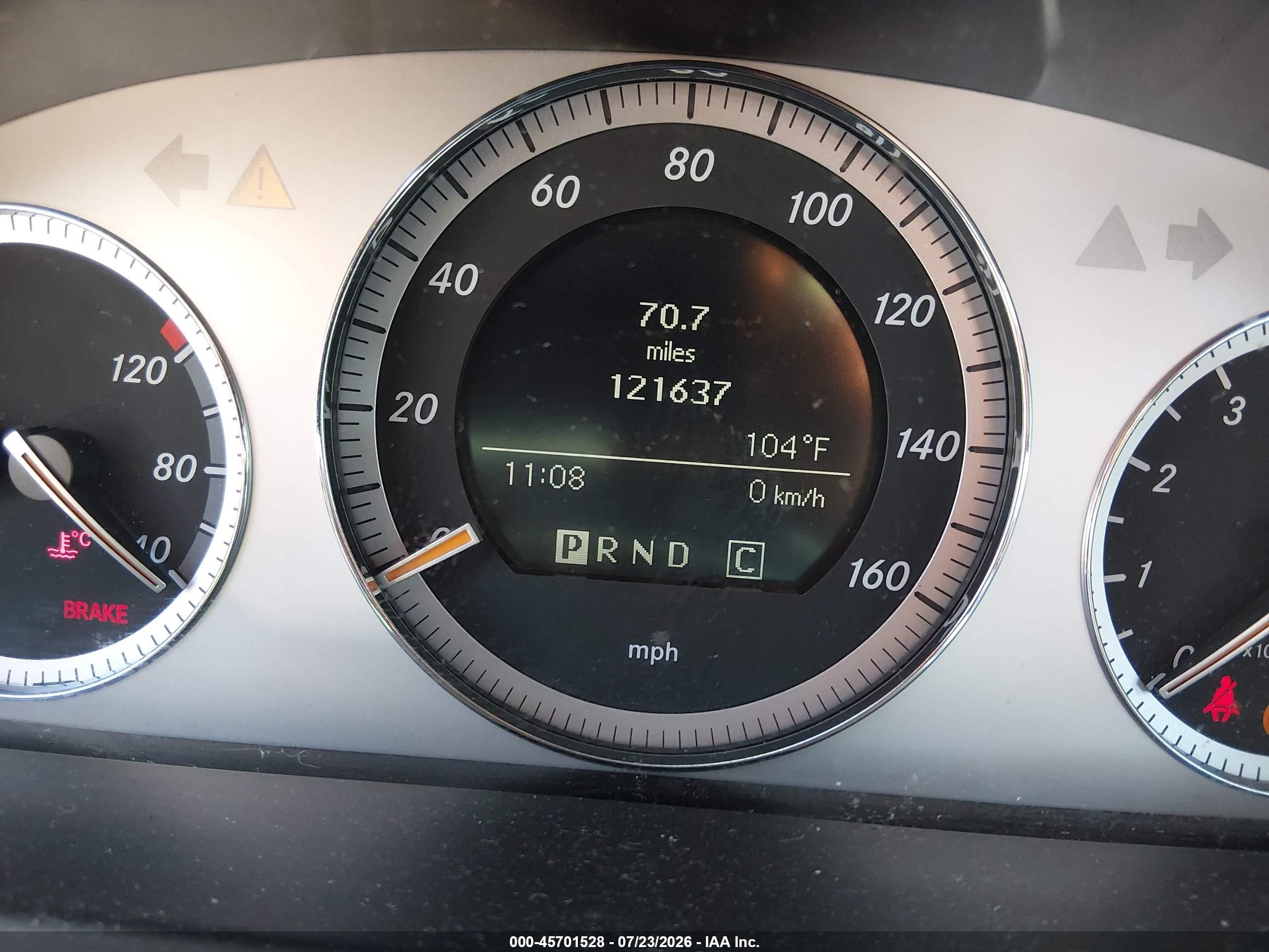 2008 MERCEDES-BENZ C 300 C300