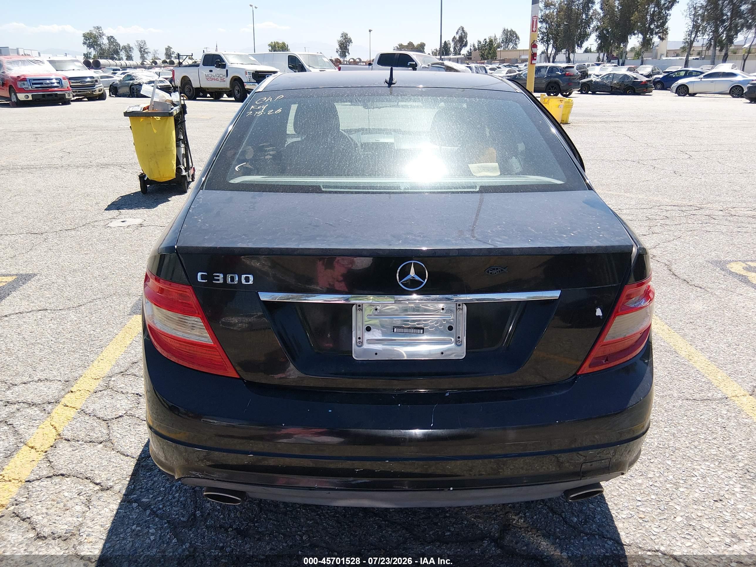 2008 MERCEDES-BENZ C 300 C300