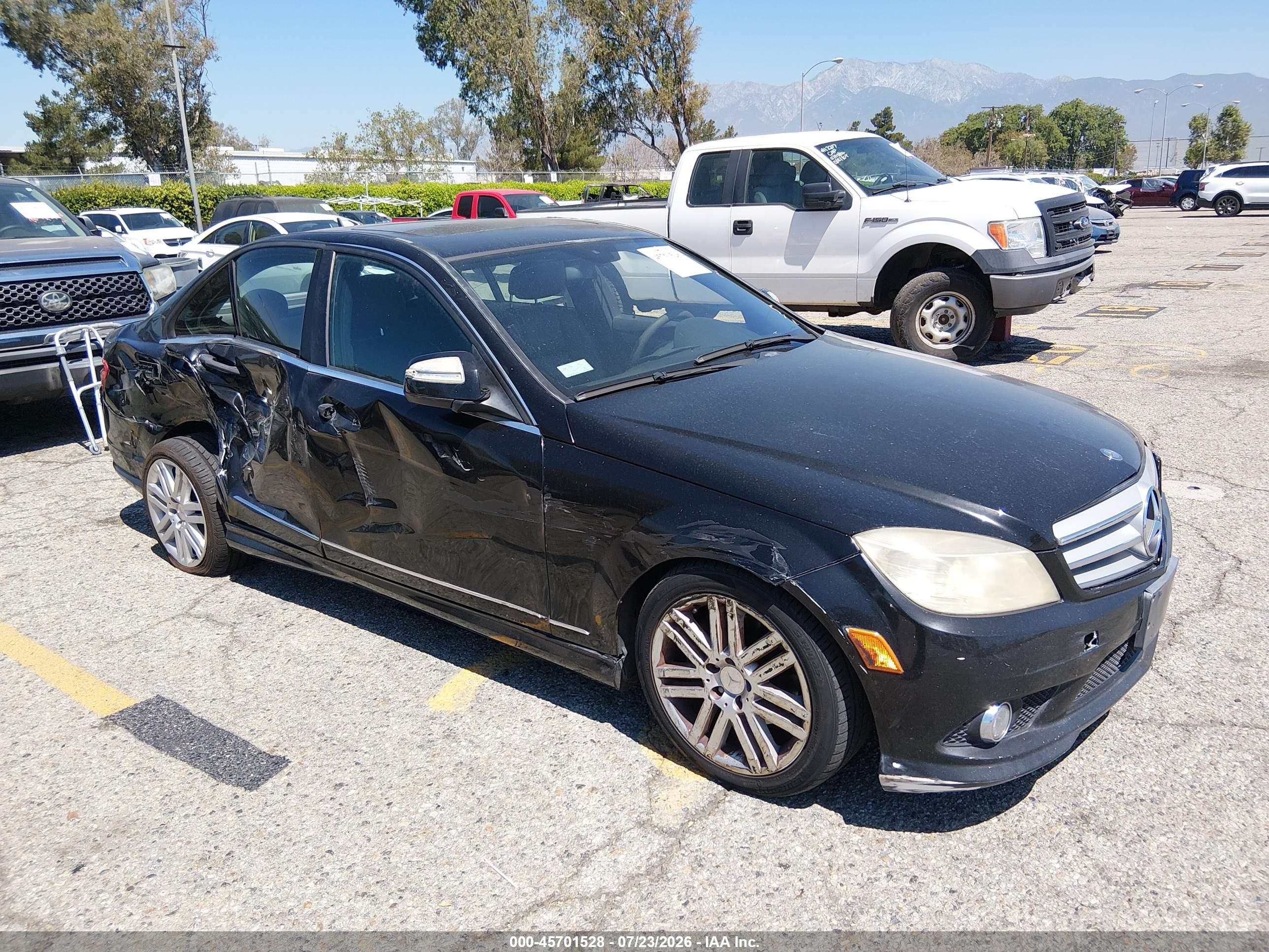 2008 MERCEDES-BENZ C 300 C300