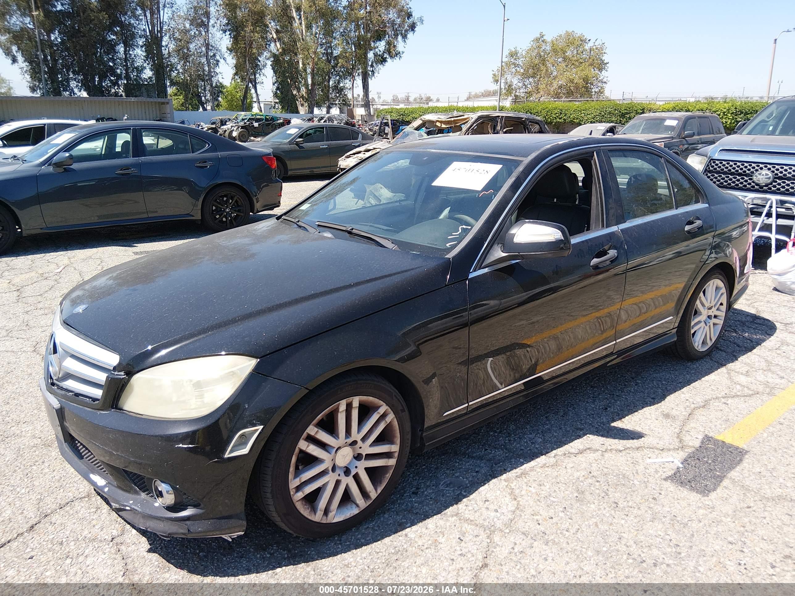 2008 MERCEDES-BENZ C 300 C300