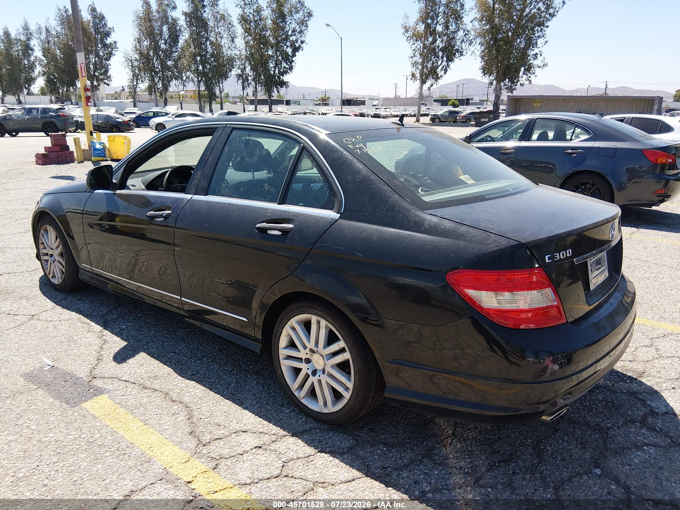 2008 MERCEDES-BENZ C 300 C300
