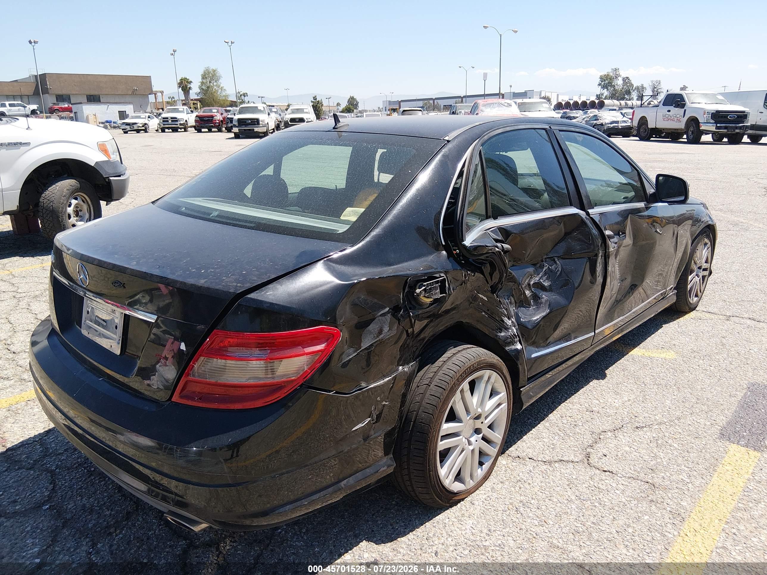 2008 MERCEDES-BENZ C 300 C300