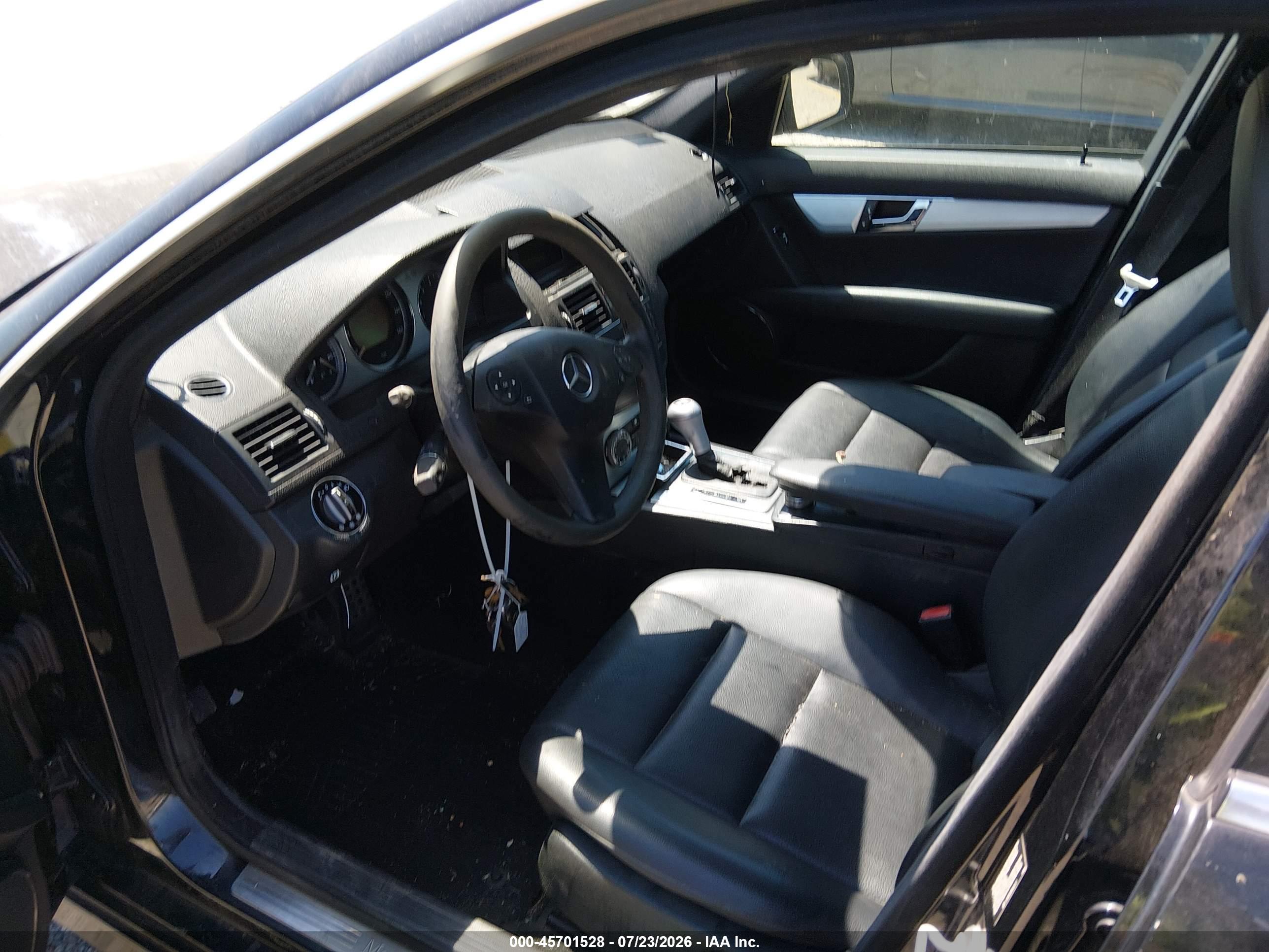 2008 MERCEDES-BENZ C 300 C300