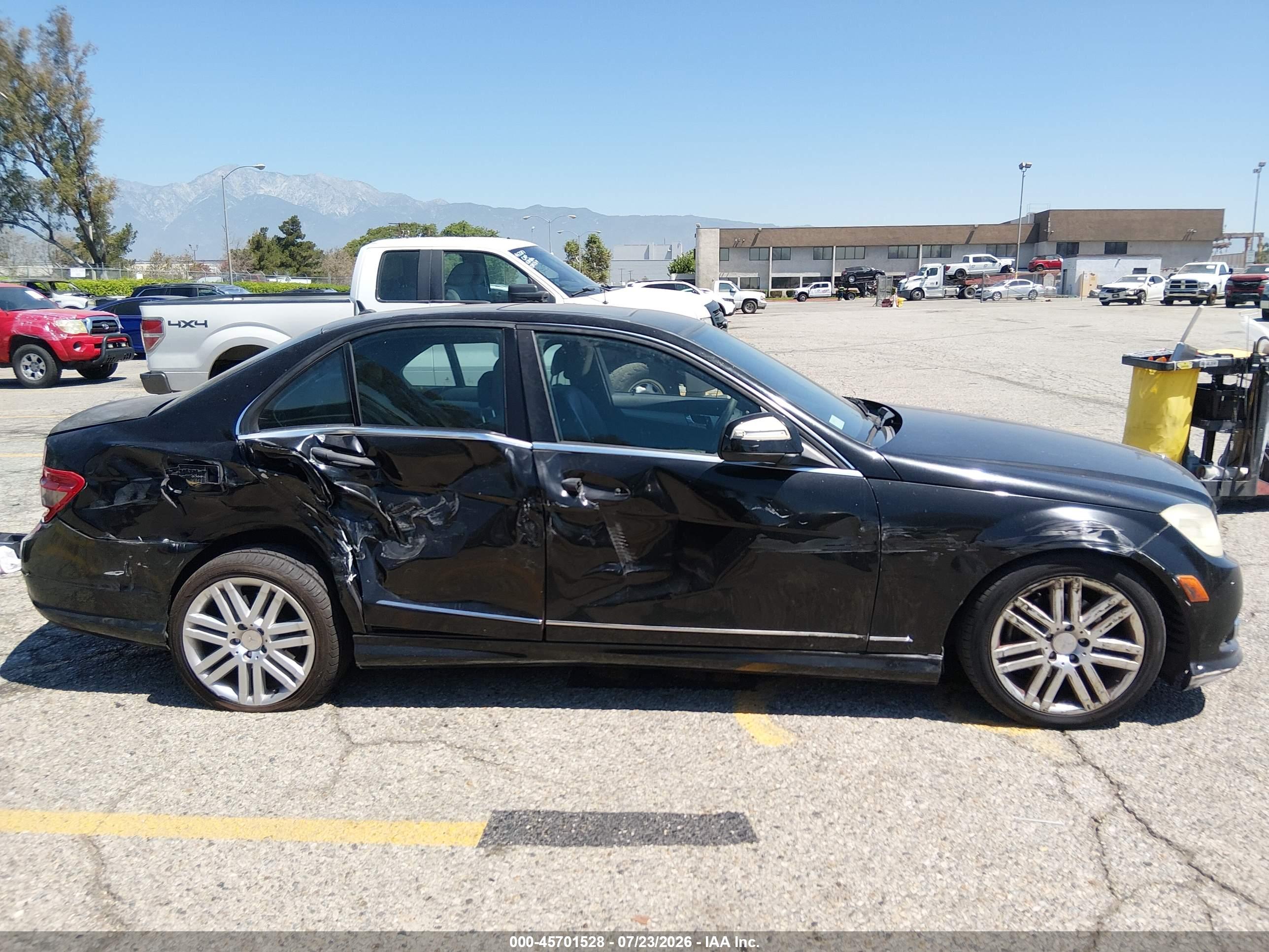 2008 MERCEDES-BENZ C 300 C300