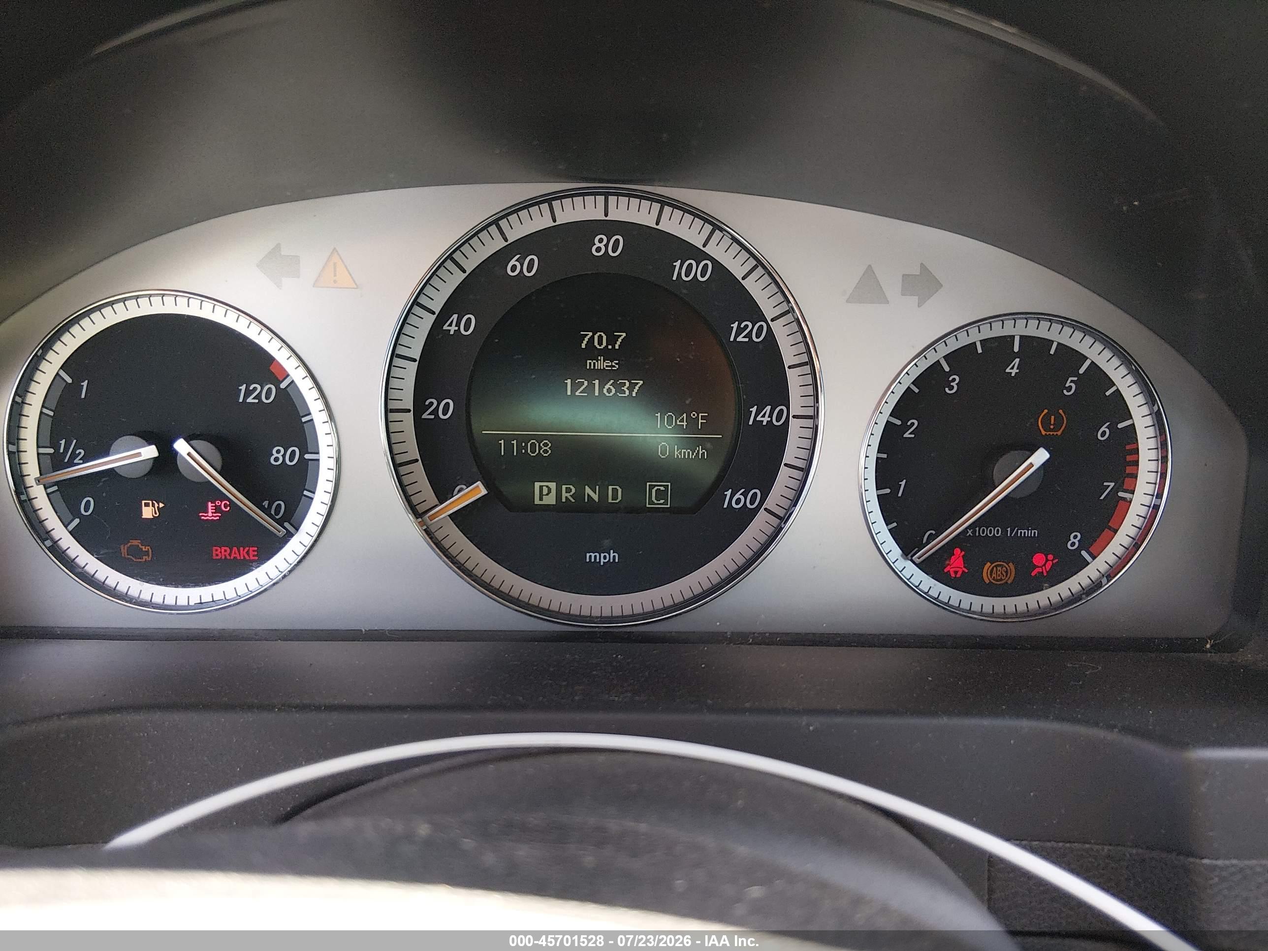 2008 MERCEDES-BENZ C 300 C300