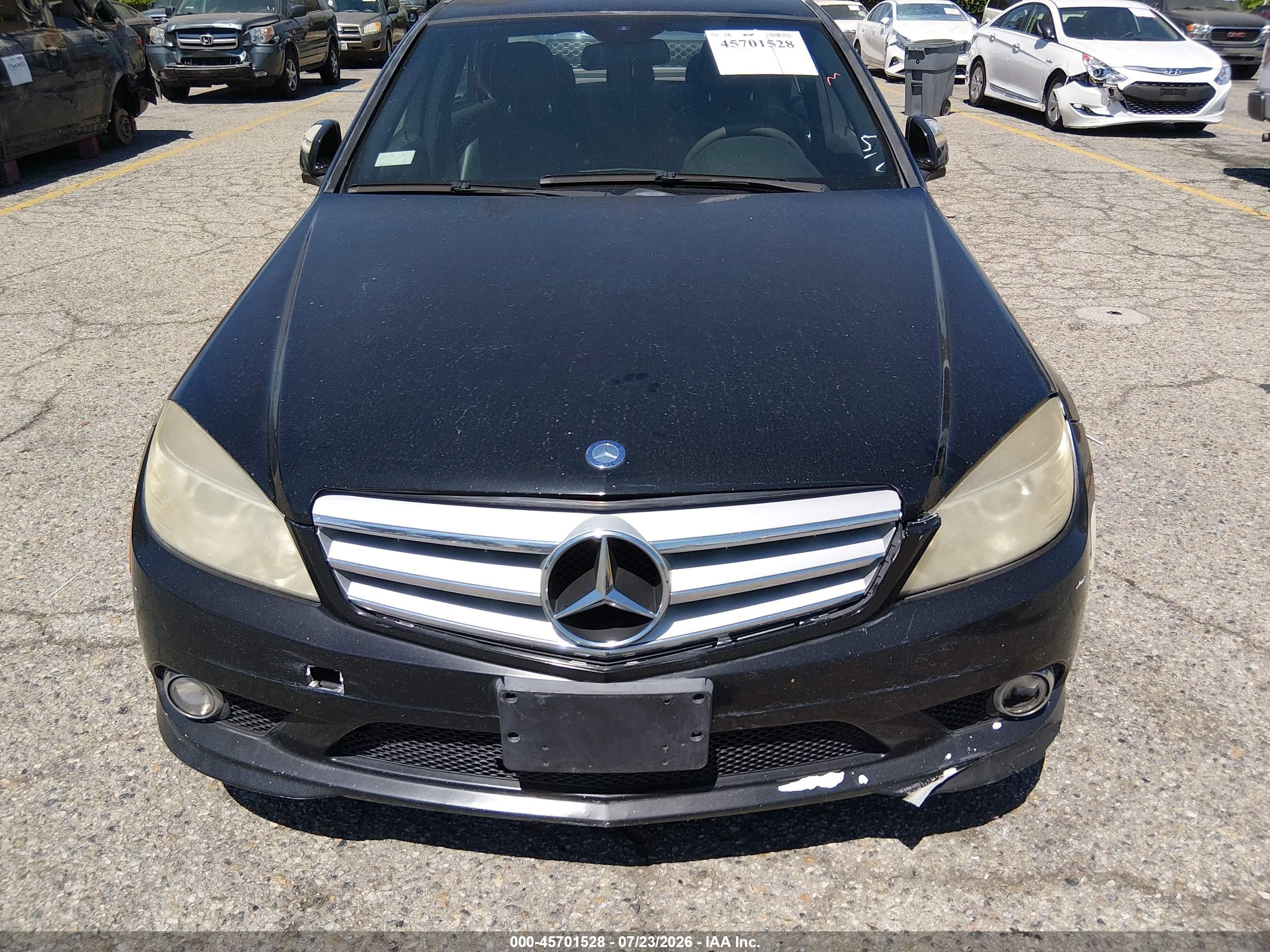 2008 MERCEDES-BENZ C 300 C300
