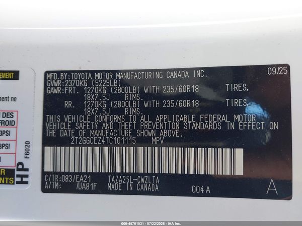 2026 LEXUS NX 350 PREMIUM