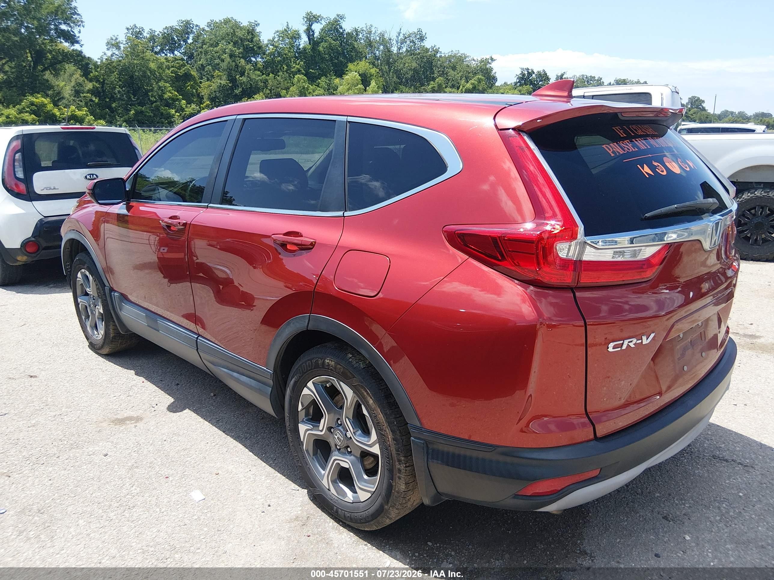 2018 HONDA CR-V EX-L/EX-L NAVI
