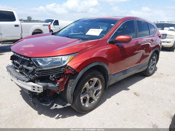 2018 HONDA CR-V EX-L/EX-L NAVI
