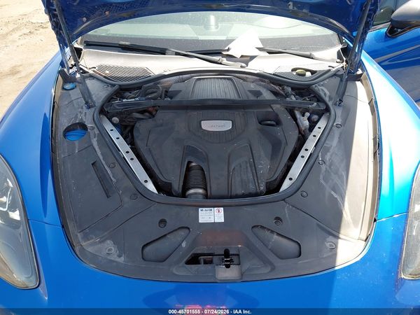 2019 PORSCHE PANAMERA 4