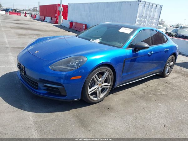 2019 PORSCHE PANAMERA 4