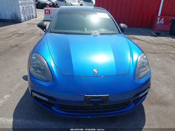 2019 PORSCHE PANAMERA 4